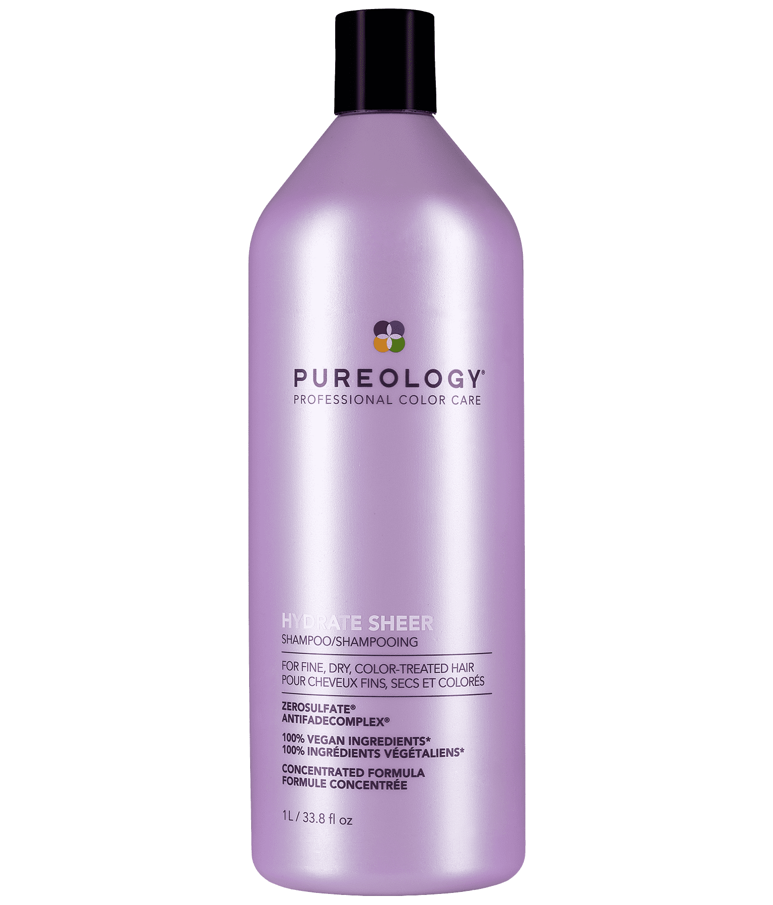 Hydrate Sheer Shampoo For Fine, Dry Color Treated Hair Pureology